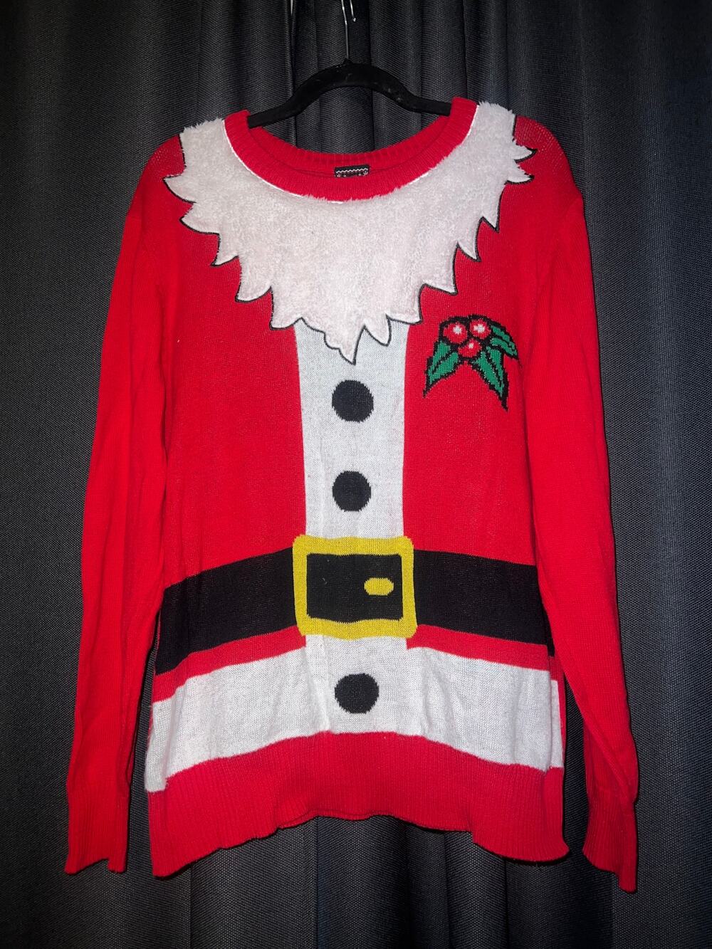 Ugly Christmas Sweater Xmas Size Large